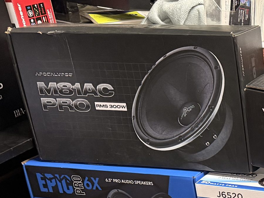 Apocalypse M81AC PRO on the shelf at AMA Audio Customs