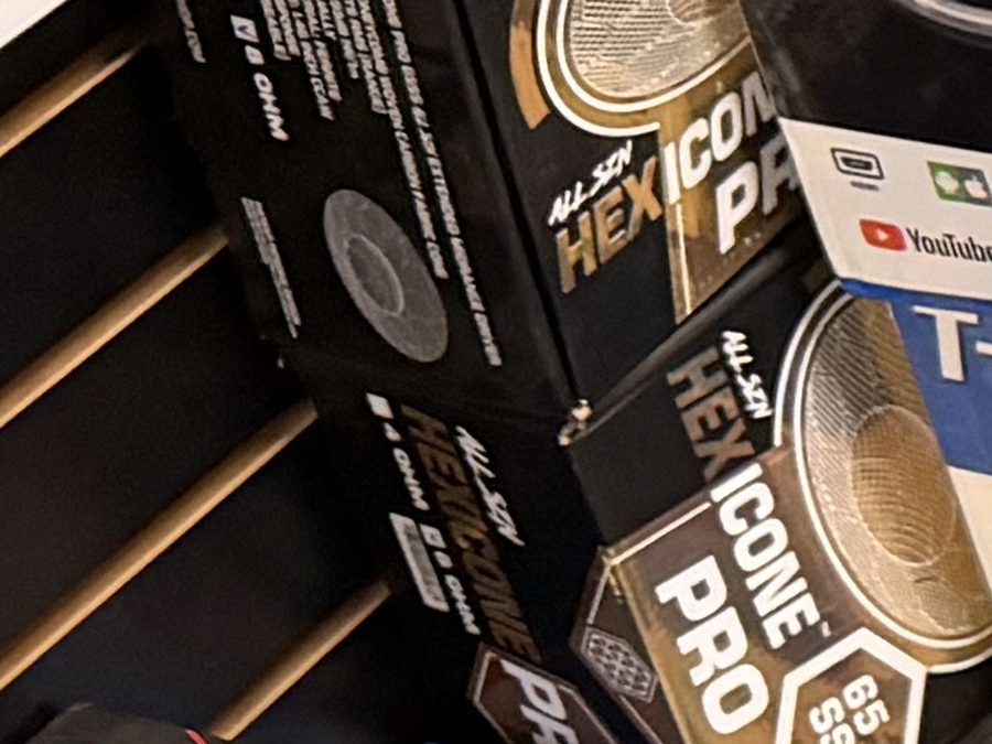 All-SZN Hexicone Pro 65SS on the shelf at AMA Audio Customs