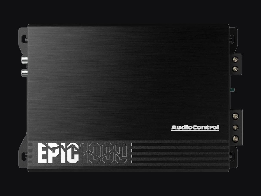 AudioControl Epic 1000 on the shelf at AMA Audio Customs