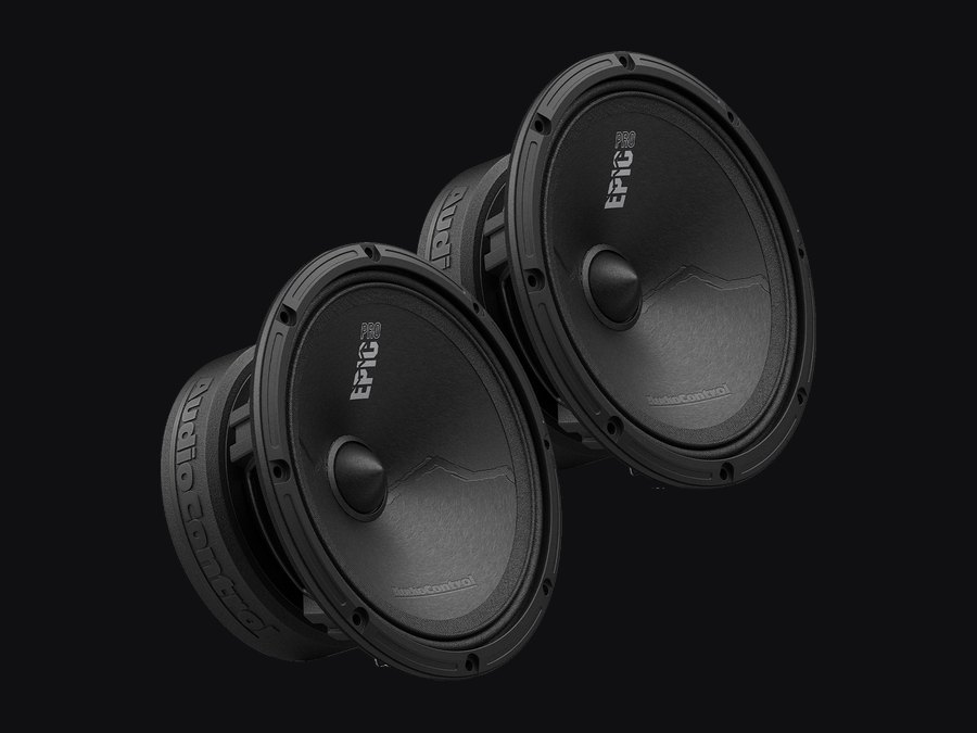 AudioControl Epic Pro 6X on the shelf at AMA Audio Customs