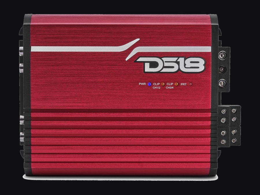 DS18 FRP-1.2K4/RD on the shelf at AMA Audio Customs