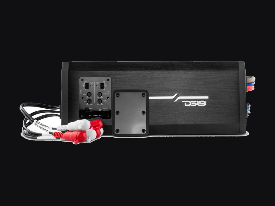 DS18 NXL-X850.4D on the shelf at AMA Audio Customs