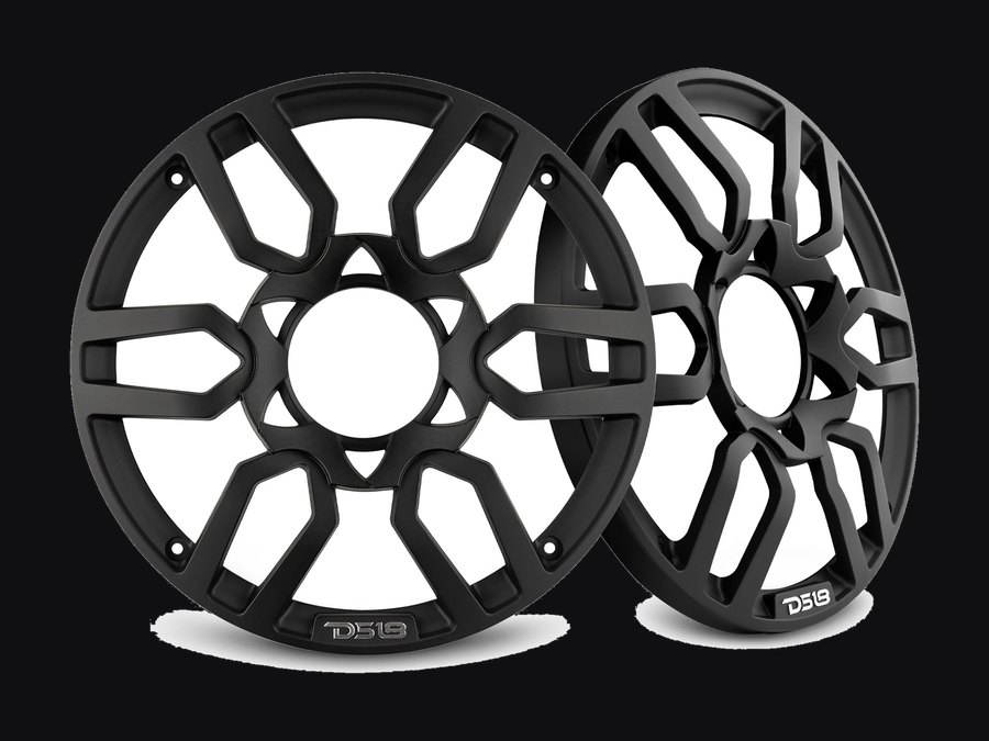 DS18 PRO 8" speaker grill on the shelf at AMA Audio Customs