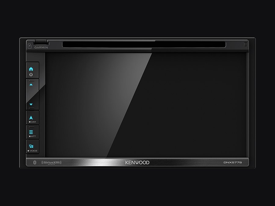 Kenwood DNX577S on the shelf at AMA Audio Customs